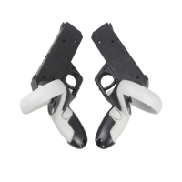 Pistolet de jeux de tir VR pour Oculus Quest 2, contrôleur de Stock d'arme, poignée améliorée, dernière version