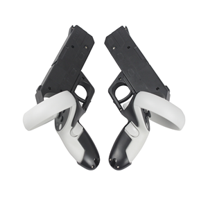 Pistola de juegos VR Shooter para <span class=keywords><strong>Oculus</strong></span> <span class=keywords><strong>Quest</strong></span> <span class=keywords><strong>2</strong></span>, controlador de mango, experiencia de juego mejorada FPS para funda <span class=keywords><strong>Quest</strong></span> <span class=keywords><strong>2</strong></span> - Product Image 1