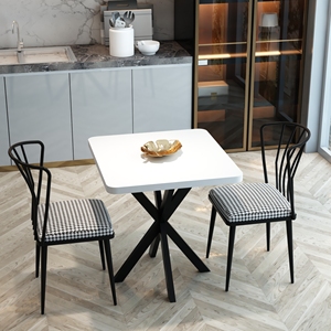 X-Leg <b>Table</b> Set Kitchen <b>Table</b> Set <b>Balcony</b> <b>Table</b> Set Dining <b>Table</b> Set - Product Image 4