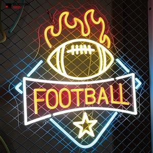 Enseigne néon flexible personnalisée pour restaurant, panneau lumineux avec logo sur mesure, enseigne néon LED 3D en acrylique pour salle de sport, bar, ouverture, lettres lumineuses - Product Image 3