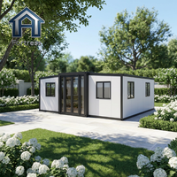 Conteneur mobile pliable de 20 à 40 pieds pour logement résidentiel