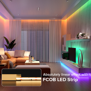 Décoration de plafond d'armoire en forme de <span class=keywords><strong>V</strong></span> ≤ 10mm de largeur Cob en aluminium série Smd bande de LED profil de diffuseur de canal en aluminium - Product Image 6