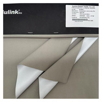 Tissu de veste en crêpe de nylon Milky TPU personnalisé Texture Junior Tissu en nylon Oxford