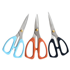 Ciseaux de cuisine en acier inoxydable, vente en gros d'usine, 6, 7, 8 pouces, robustes, multi-usages, pour couper les arêtes de poisson, le poulet, les grillades - Product Image 1