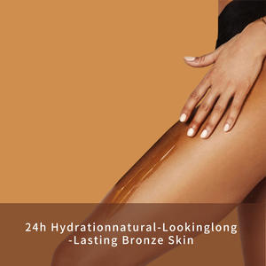 SheDiary Zhenyan Tan Cream 1kg Loción autobronceadora impermeable durante la noche Secado rápido con ingredientes orgánicos Fabricación de I + D - Product Image 5