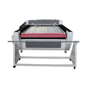 Machine de découpe laser pour tissus textiles, vêtements, mousse <span class=keywords><strong>EVA</strong></span>, avec convoyeur, alimentation automatique, 1626 - Product Image 6