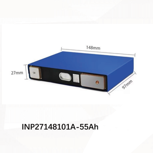 แบตเตอรี่ทรงปริซึม RUIBO 3.65V 55Ah 2C/3C สำหรับระบบพลังงานแสงอาทิตย์ ใช้กับมอเตอร์ไซค์ - Product Image 1
