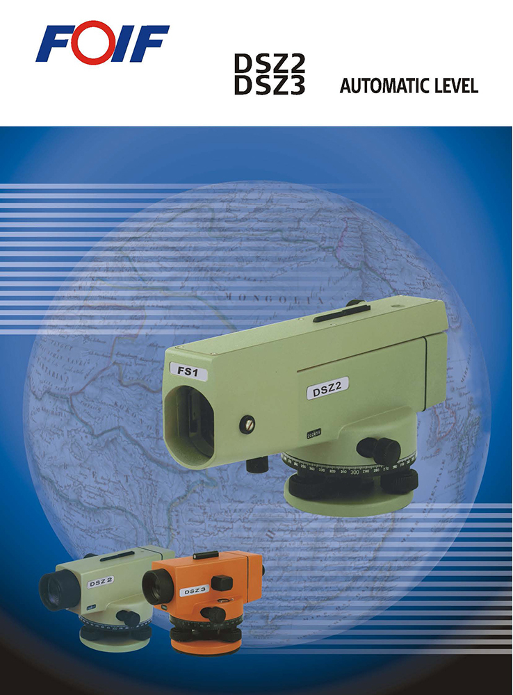 FOIF DSZ3 24x Magnification Automatic Level survey instrument Dumpy AUTO level