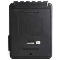 Testeur de résistance d'isolement haute tension UT513A 500-5000V Précision 0,1 Protection IP65 Écran LCD Stockage de 18 jeux de données Garantie 1 an
