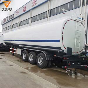 Camión Cisterna de Transporte de GLP de Acero Inoxidable Usado, 3 Ejes, 56.1-58 CBM, 21-30T, Transmisión Automática, 12R22.5 - Product Image 4