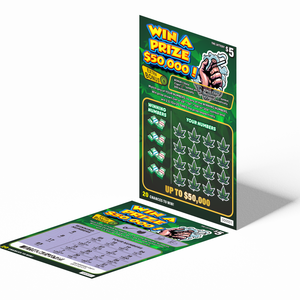 ZhongDao Druckservice für Rubbelkarten-Designvorlagen, Software für Geschäfts-Einlösesysteme, Betrugsschutz-Druckservice - Product Image 3