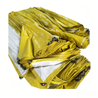 Bâche en HDPE imperméable, bâche en PE résistante, rouleau de couverture pour tente de camping, pavillon extérieur, abri solaire