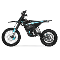 Valtinsu Em5 Ultra Dirt Bike 72V 8000W 90Km/H Moto tout-terrain de course sur route avec moteur sans balais haute vitesse