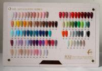 ARNAILO – Kit de vernis gel UV 15 ml, 102 couleurs, sans HEMA ni TPO – Écologique, hautement pigmenté, longue tenue – Fournitures de nail art personnalisables