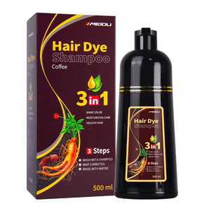 Tinte Permanente para el Cabello en Crema Color Café, Meidu Natural Orgánico de Alta Calidad en Stock - Product Image 1