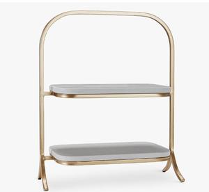 Recién llegado con soporte de pastel de acabado exquisito con acabado de calidad superior para decoración del hogar y usos de fiesta - Product Image 2