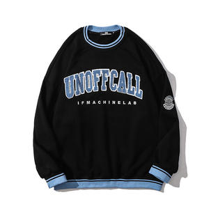 Men's Letter Print Crew Neck Cotton T-shirt - Product Image 3