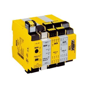 Controlador de Seguridad SICK FX0-GPNT00300, Puerto Ethernet IP 2, PLC FlexiSoft - Product Image 1