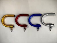 Machine de fitness à domicile en aluminium, équipement d'entraînement de gym, poignée de traction, accessoire de câble, barre de traction, barres de poignée