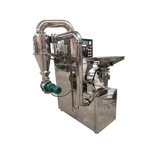 Broyeur Universel pour Farine de Riz Sucre de Canne Poudre de Curcuma Broyeur Grossier Pulvérisateur avec Collecteur de Poussière - Product Image 1