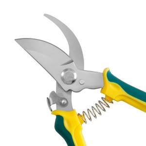 Sécatrices de jardin industrielles en métal durables avec poignée antidérapante, sécateurs bypass DIY pour fleurs - Product Image 3