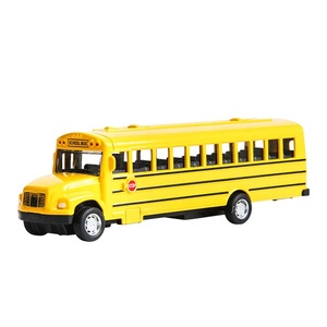 <span class=keywords><strong>Bus</strong></span> <span class=keywords><strong>jouet</strong></span> en métal de qualité supérieure, couleur <span class=keywords><strong>jaune</strong></span>, à vendre - Product Image 1