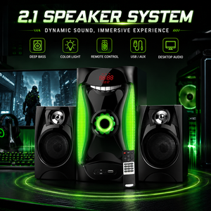 Altavoz Activo Profesional Chino 2.1 con Subwoofer de Rango Completo a Precio Económico - Product Image 2