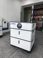 Estación de Energía Doméstica Apilable Todo en Uno SAMAS, Batería Híbrida LiFePO4 de 51.2V 100Ah/314Ah, Inversor Solar de 6kW, Sistema con WiFi/RS485
