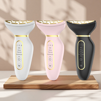 Appareil de beauté pour le cou à micro-courant 4 modes, rechargeable par USB, instrument de massage du visage et du cou, outil de soin de la peau, vente en gros