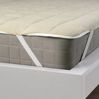 Wasserdichter Atmungsaktiver Nylon-Polyester Matratzenschoner Vier Jahreszeiten Universeller Bettüberzug für den Täglichen Haushaltsgebrauch