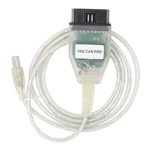 Cable de Interfaz de Diagnóstico OBD2 para Automóviles VAG VCP PRO 5.5.1 CAN BUS+UDS+K-line para VW, AUDI, <span class=keywords><strong>Seat</strong></span> y Skoda - Product Image 1