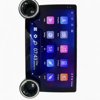 Autoradio Android 13-16 2Din 9 pouces BQCC, CarPlay sans fil, Android Auto, navigation GPS, FM RDS, caméra de recul AHD, lecteur multimédia