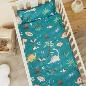 Saco de Dormir Súper Suave para Guardería, Tapete para Siesta de Jardín de Infancia con Almohada y Manta - Product Image 1