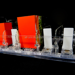 Système de poussoir d'étagère réglable en promotion pour magasins et supermarchés - Product Image 2