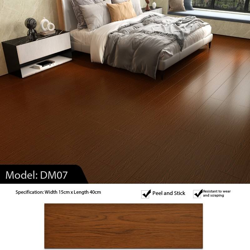 Venatura del legno dy-07 [autoadesiva]] - 1 pezzo: 15x80 cm