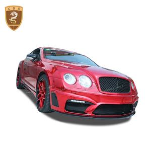 Kit de carrocería de fibra de vidrio estilo WD a <span class=keywords><strong>precio</strong></span> competitivo para modelos <span class=keywords><strong>Bentley</strong></span> Continental GT 2008-2011 Kit de carrocería de coche - Product Image 2
