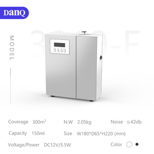 Danq phòng chờ mát mẻ Nước hoa HVAC thương mại hương thơm dầu máy Nhà máy cung cấp tự động không khí không nước khuếch tán hương thơm - Product Image 5