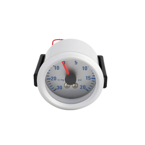 Medidor de Presión de <span class=keywords><strong>Turbo</strong></span> Universal Wenle para Automóvil -30~20 PSI 2'' 52mm 12V Medidor de Presión de Impulso con Puntero - Product Image 3