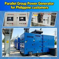 Générateur diesel portable silencieux Weichai Ricardo de marque américaine philippine 25 Kva 20kva pour conteneur frigorifique