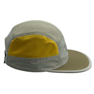 Casquette <span class=keywords><strong>de</strong></span> baseball unisexe 5 panneaux <span class=keywords><strong>de</strong></span> haute qualité, respirante, imperméable, non structurée, style urbain, réglable, en polyester, pour le <span class=keywords><strong>printemps</strong></span> - Product Image 2