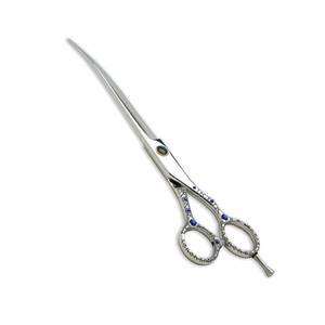 Tijeras DE ASEO con mango curvo, tijeras rusas con acabado satinado, tijeras de hoja afilada para el cuidado de perros y Mascotas - Product Image 1