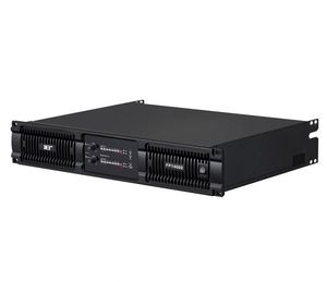 Amplificatore di Potenza KET FK5000 <span class=keywords><strong>a</strong></span> 2 Canali 1000W/Canale <span class=keywords><strong>Classe</strong></span> D con Struttura in Metallo <span class=keywords><strong>Dimensioni</strong></span> 2U - Product Image 3
