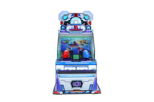 Console de jeu vidéo interactive IKids pour tir au ballon, pour adultes, garantie 1 an, en anglais, fibre de verre, métal, utilisation en intérieur, aéroport, 25 jeux - Product Image 3