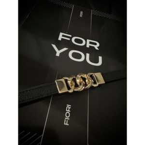 เข็มขัดผู้หญิงโมริพร้อมหัวเข็มขัดโลหะผสมโพลีเอสเตอร์เข็มขัดผ้าลำลองสำหรับคุณ - Product Image 2