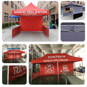 Tente pliante de grande taille personnalisée pour l'extérieur, de marque, 40 mm, 50 mm, pour les salons professionnels, tente de marché, gazebo, 10x10, 10x15, 10x20, auvent - Product Image 5