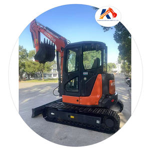 Fournisseur Professionnel d'Excavatrices d'Occasion Hitachi ZX55USR 5.5T Modèle 2024, Moteur Hydraulique, Vente aux Enchères de Machines en Parfait État - Product Image 1