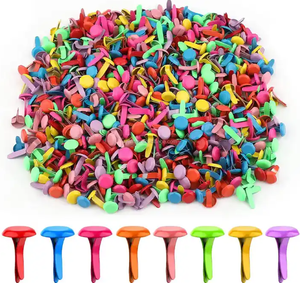 2023 phổ biến nhất chân vòm đinh tán spuike đinh tán đinh tán Nút Đinh Tán Snap móc kim loại brads - Product Image 3