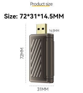 Manufacturer Wireless Carplay Android Auto <b>Adapter</b> 2G 16G Carplay Ai Box Android 13 - Product Image 6