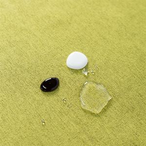 Manteles de lino sintético con flecos de lino con textura de lino para mesas rectangulares, cubierta de mesa tejida de poliéster 100% con borlas - Product Image 3