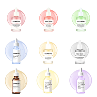 Kişiselleştirilmiş Logo TXA Niacinamide %15 Işıltılı Yüz Serumu 30ml Yüksek Konsantrasyonlu Traneksamik Asit %5 Yüz Serumu